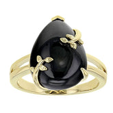 Sterling Silver Semi Mount Ring Setting Pear PE 16X12mm - Syzjewelry